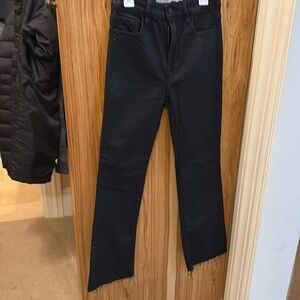 Black coated Jean